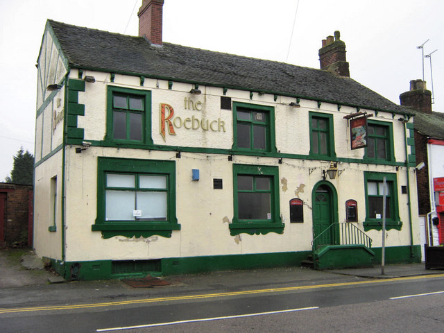 The Roebuck, Biddulph