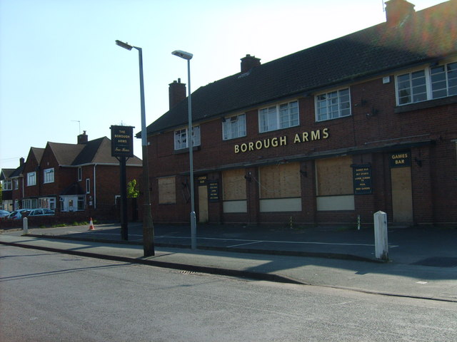 Borough Arms, Bilston