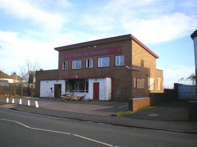 Hare & Hounds, Bilston