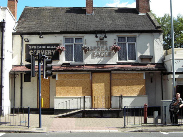 Spread Eagle, Bilston
