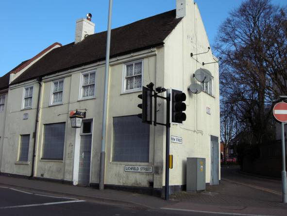 Swan Bank Tavern, Bilston
