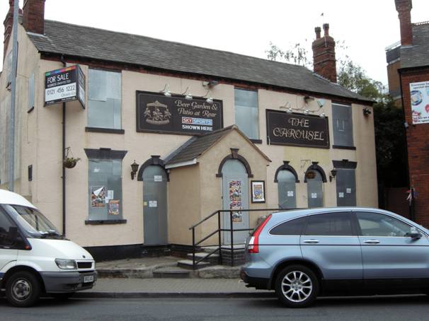 The Carousel, Bloxwich