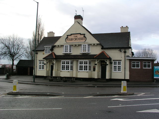 Four Crosses, Bloxwich