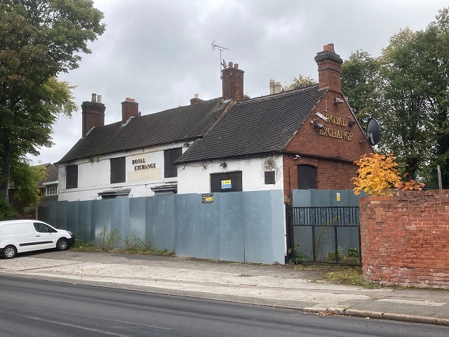 Royal Exchange, Bloxwich