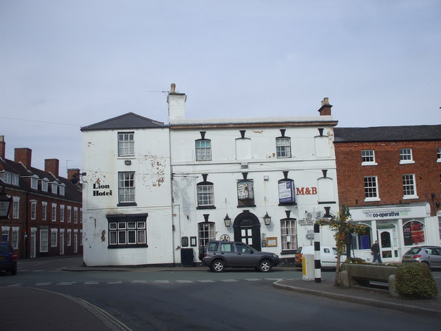 Lion Hotel, Brewood