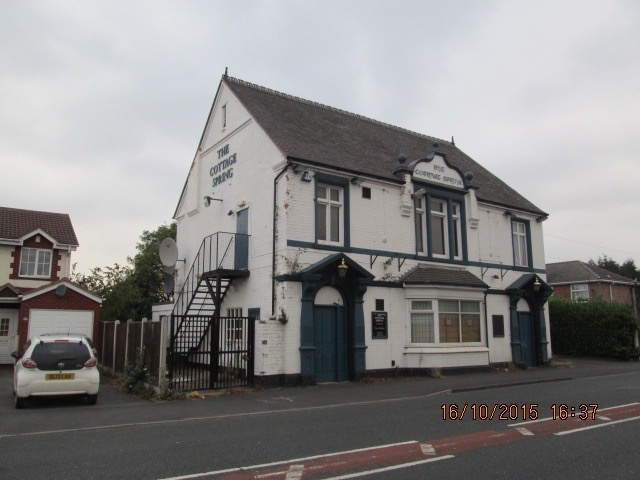 Cottage Spring, Brierley Hill