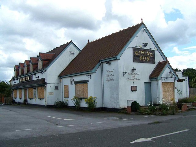 Rising Sun, Brownhills