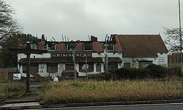 Rising Sun, Brownhills