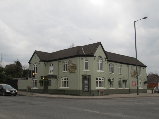 Shire Oak, Brownhills