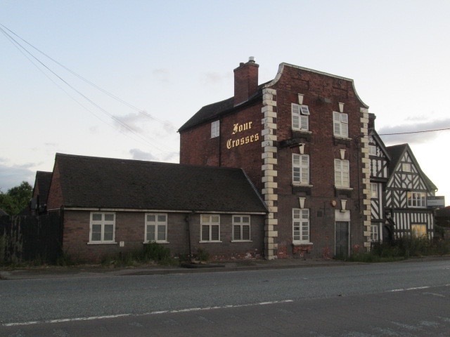 Four Crosses Inn, Cannock