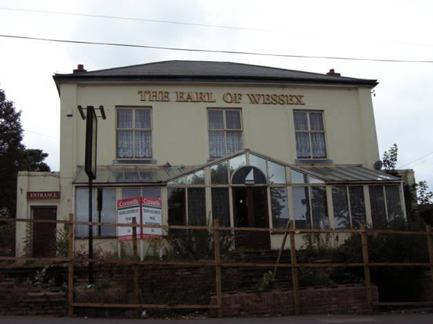 Earl Of Wessex, Coseley