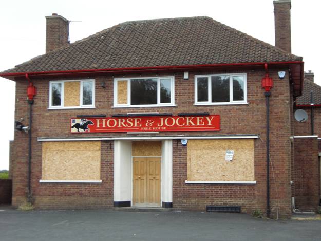 Horse & Jockey, Coseley