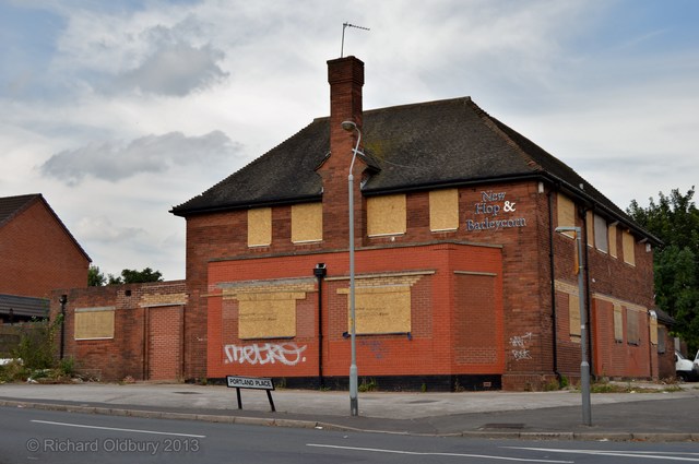 New Hop & Barleycorn, Coseley