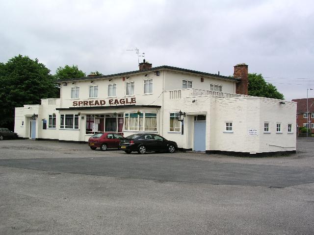 Spread Eagle, Bilston