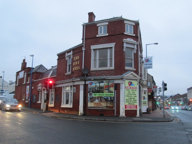 Five Ways Hotel, Cradley Heath