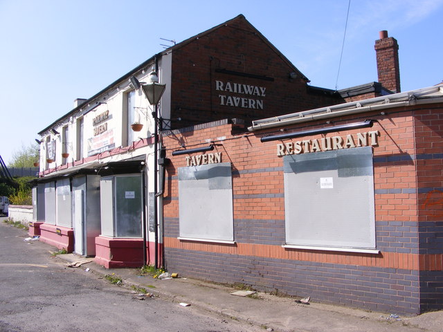 Railway Tavern, Darlaston