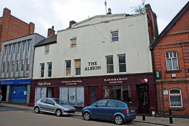 The Albion, Dudley