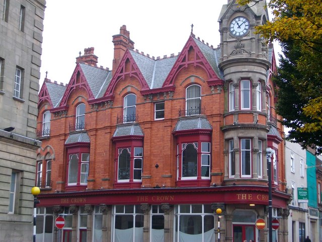 The Crown, Dudley