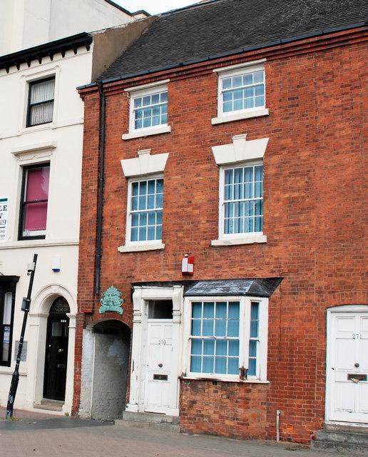 Green Man Inn, Dudley