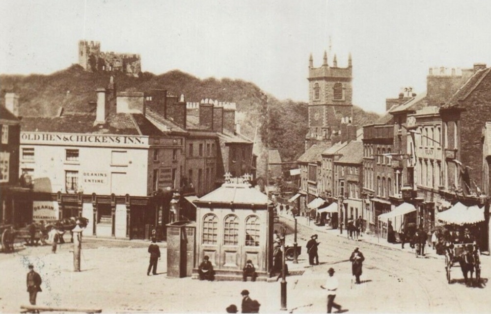 Hen & Chickens, Dudley