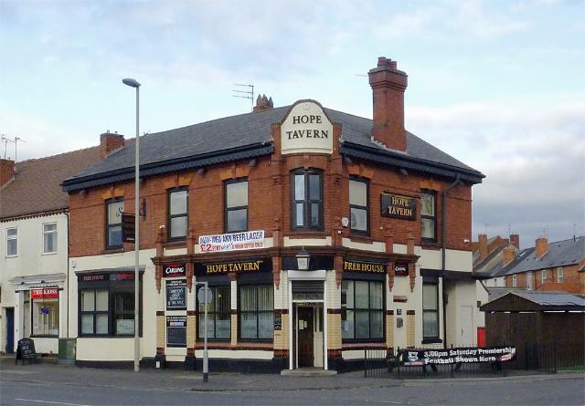 Hope Tavern, Dudley