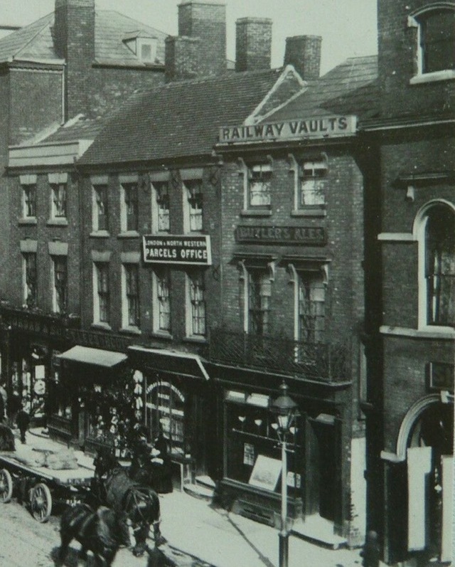 Railway Vaults, Dudley
