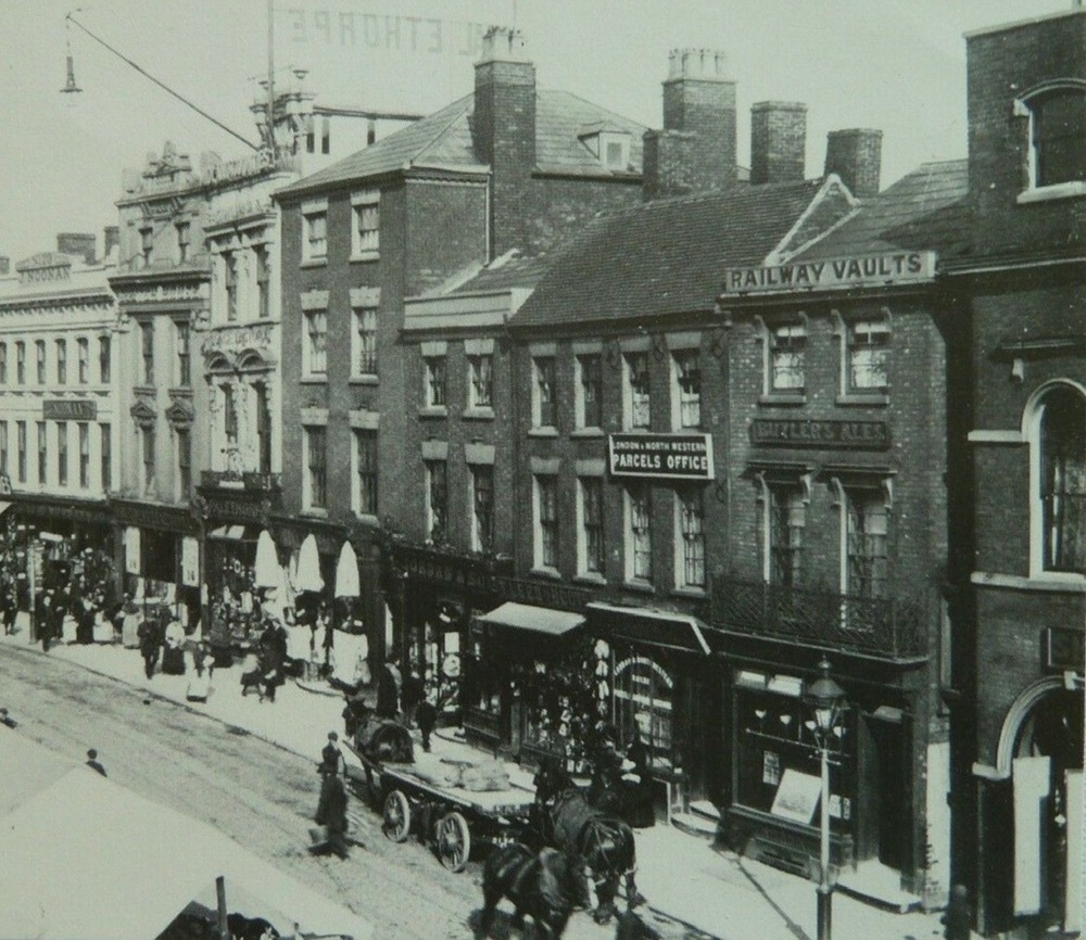 Railway Vaults, Dudley