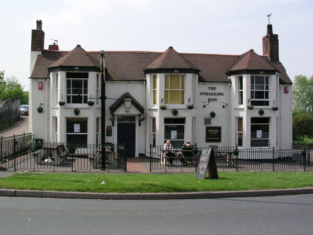 Sruggling Man, Dudley