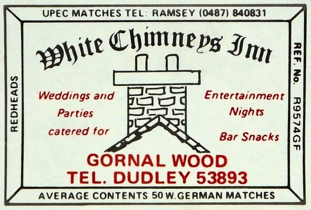 White Chimneys Inn, Dudley