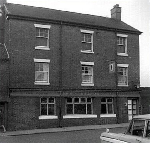 Lord Nelson, Goldenhill