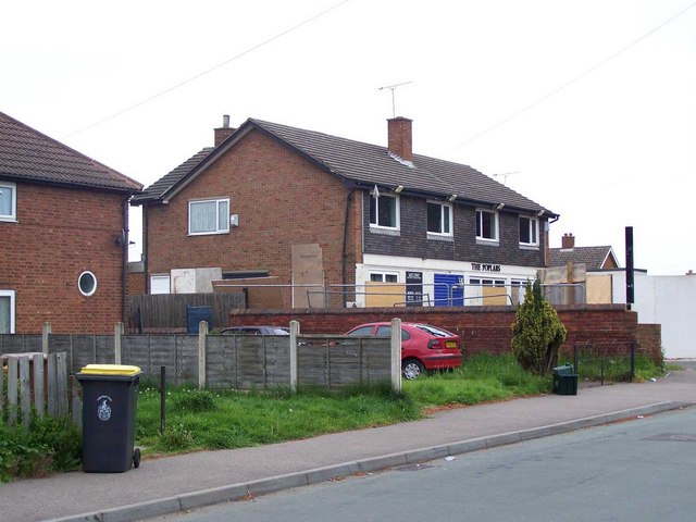 The Poplars, Handsacre