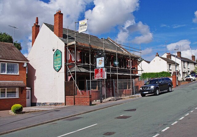 Crown & Anchor, Kinver