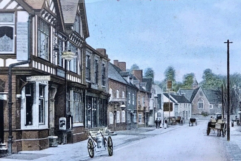 Green Dragon, Kinver