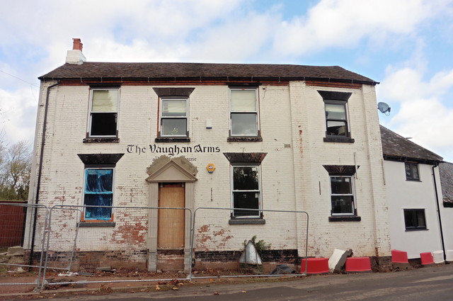 Vaughan Arms, Lapley