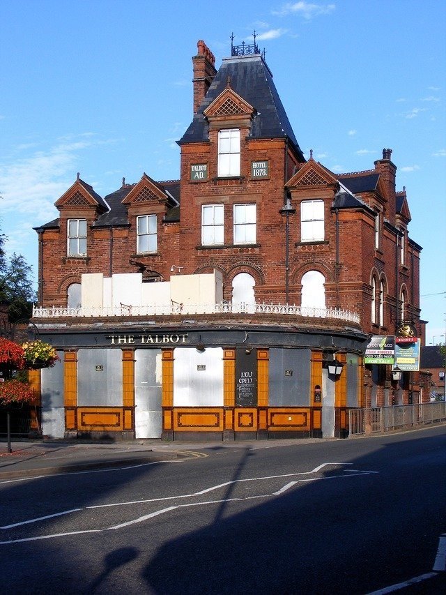 The Talbot, Leek