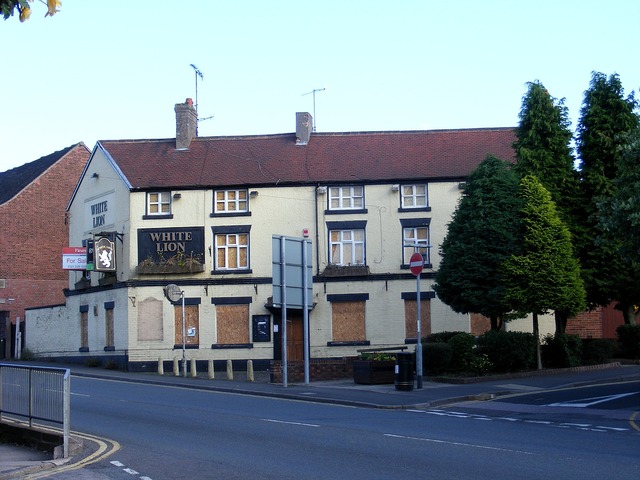 White Lion, Leek