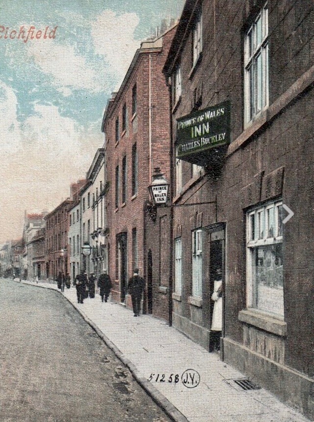Prince Of Wales, Lichfield