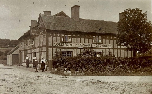 Railway Inn, Lower Leigh