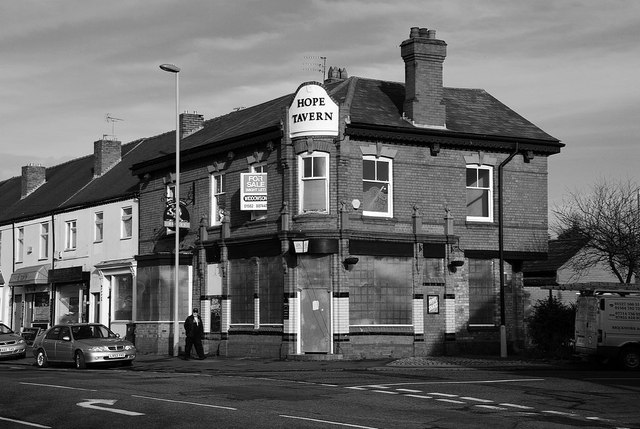 Hope Tavern, Netherton