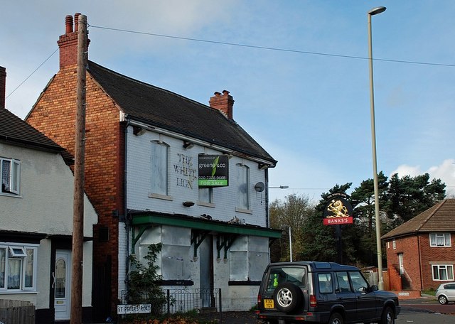 White Lion, Netherton