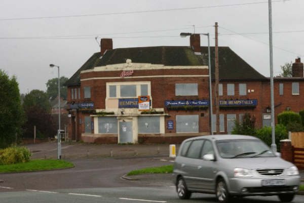 Hempstalls Inn, Newcastle Under Lyme