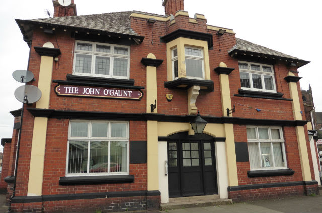 John O'Gaunt, Newcastle Under Lyme