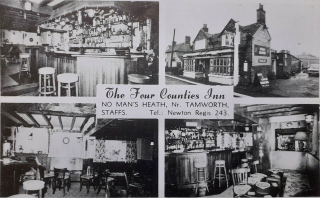 Four Counties Inn, No Mans Heath