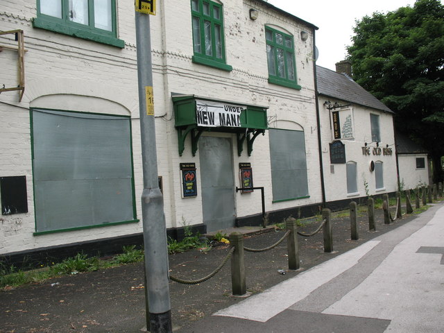 Old Bush Inn, Pelsall
