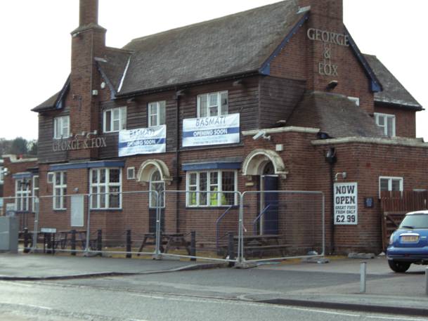 George& Fox, Penkridge