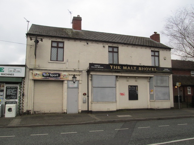 Malt Shovel, Rowley Regis
