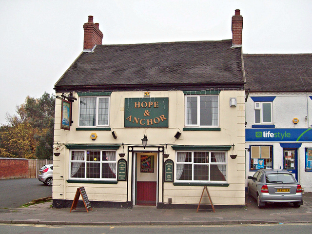 Hope & Anchor, Rugeley