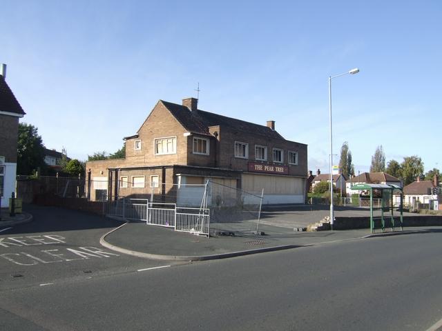 Pear Tree, Rugeley
