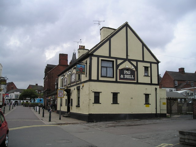 Pig & Bell, Rugeley