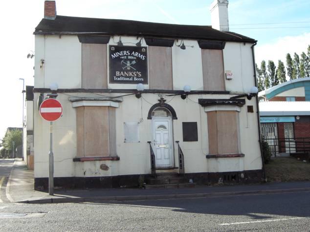 Miners Arms, Rushall